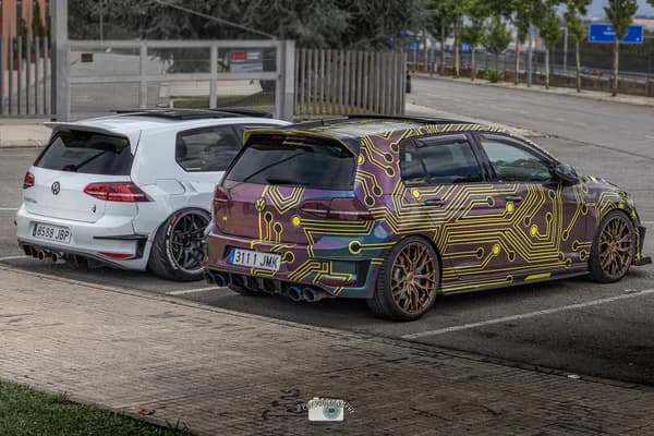 Volkswagen Golf MK7 & 7.5 MK7BCN Barcelona - Foto 12