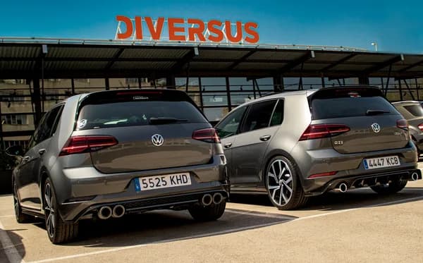 Volkswagen Golf MK7 & 7.5 MK7BCN Barcelona - Foto 15