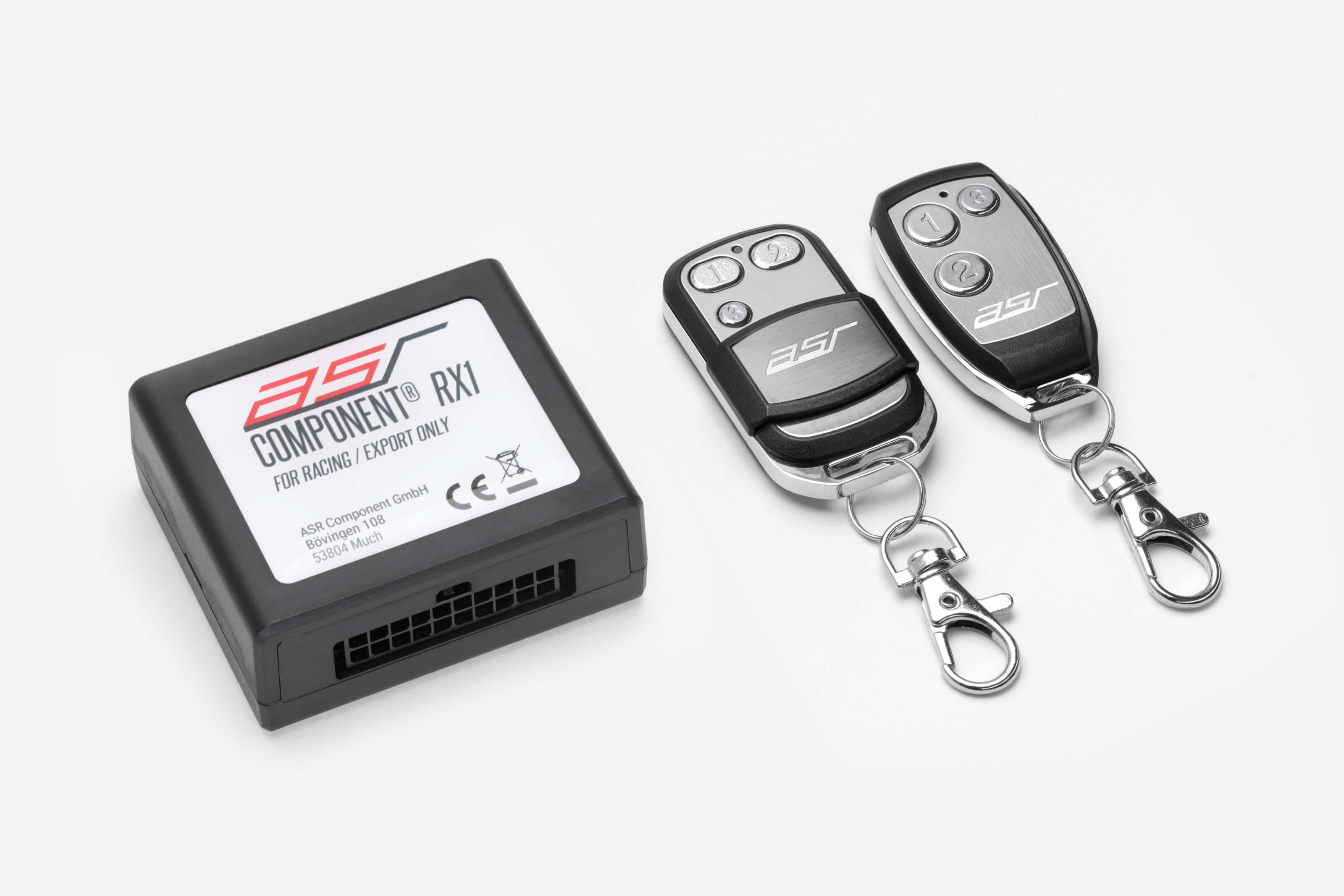 Foto real · módulo ASR RX1 de Módulo Control de Válvulas ASR RX1 con Mando a Distancia