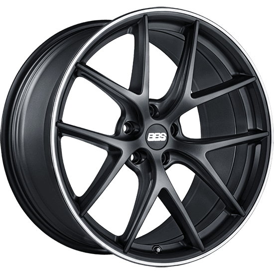 Foto real · BBS CI-R de Llantas BBS CI-R Satin Black 19″ Flow Forming