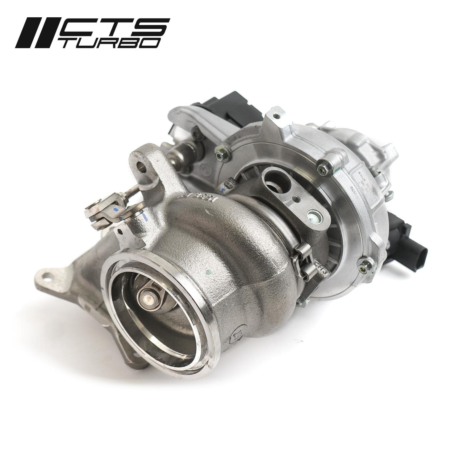 Foto real · turbo IS38 de Turbo OEM Golf R IS38 BorgWarner (Upgrade para GTI)
