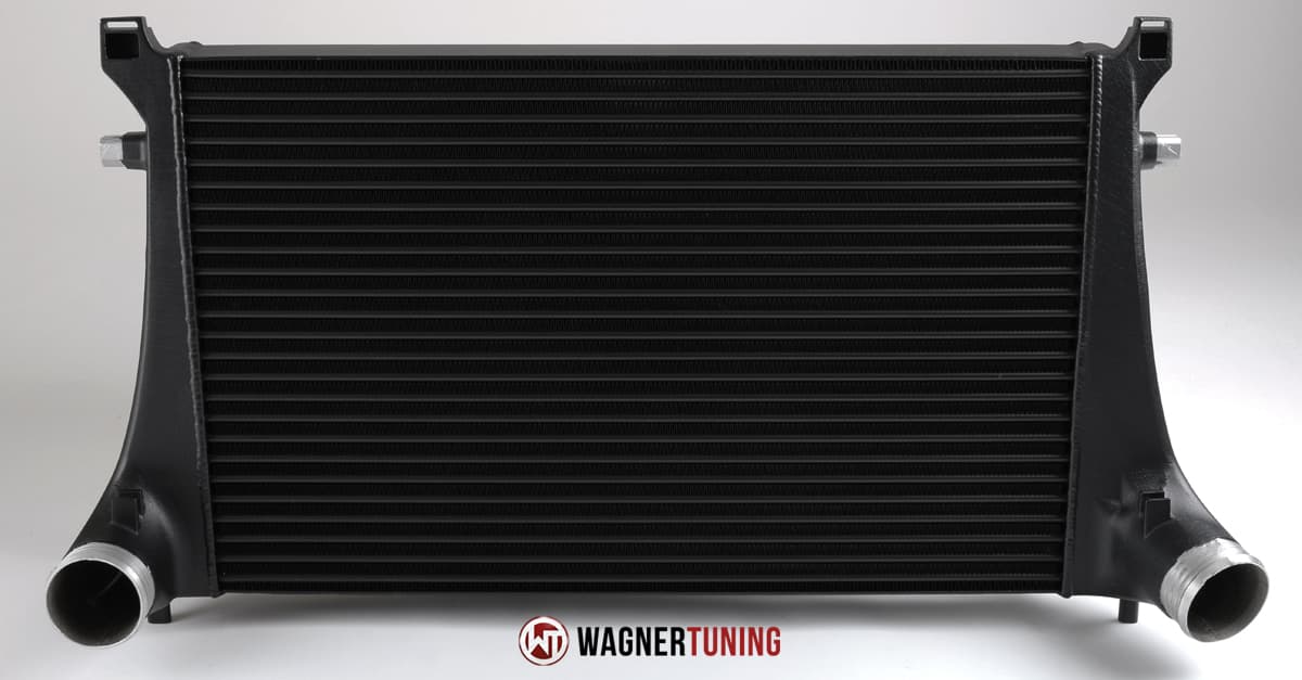 Foto real · intercooler Wagner de Intercooler Frontal Wagner Tuning Competition Kit