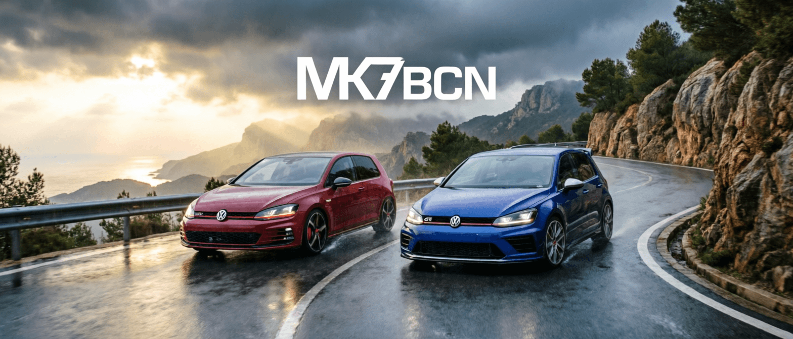 Volkswagen Golf MK7 BCN - Comunidad Oficial de Barcelona