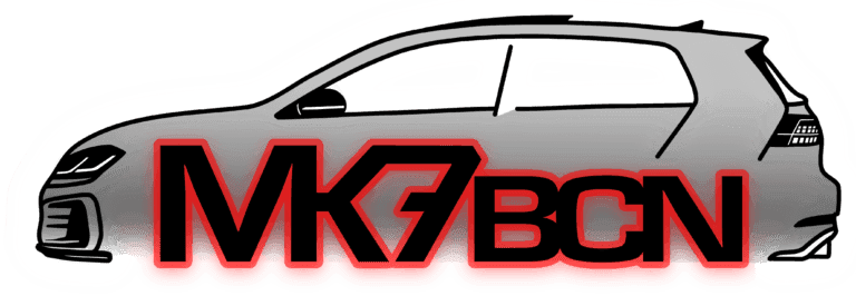 Logo oficial MK7BCN - Comunidad Volkswagen Golf MK7